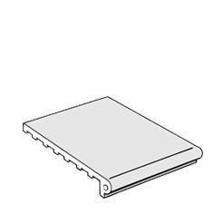 Cotto Arrotato Presild Gradino 30x35