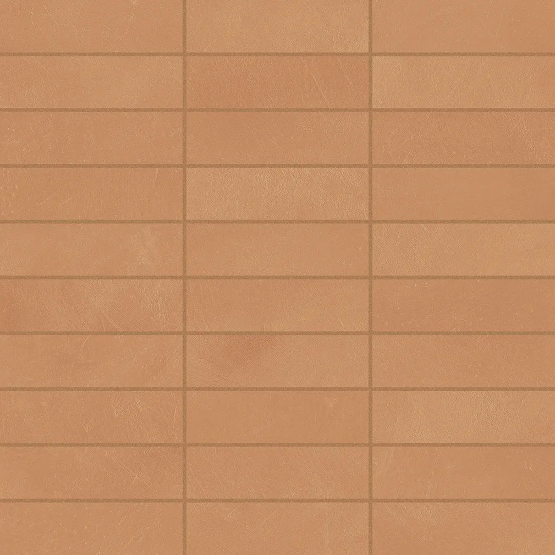 Keope Cottomilano Mattone Mosaico Listelli 30x30 Ultra Matt