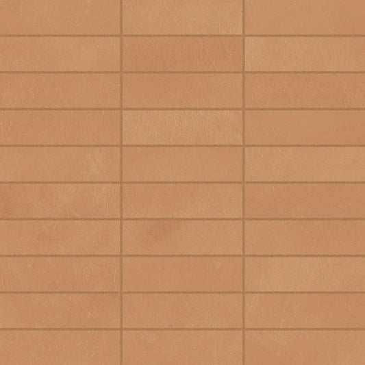 Keope Cottomilano Mattone Mosaico Listelli 30x30 Ultra Matt