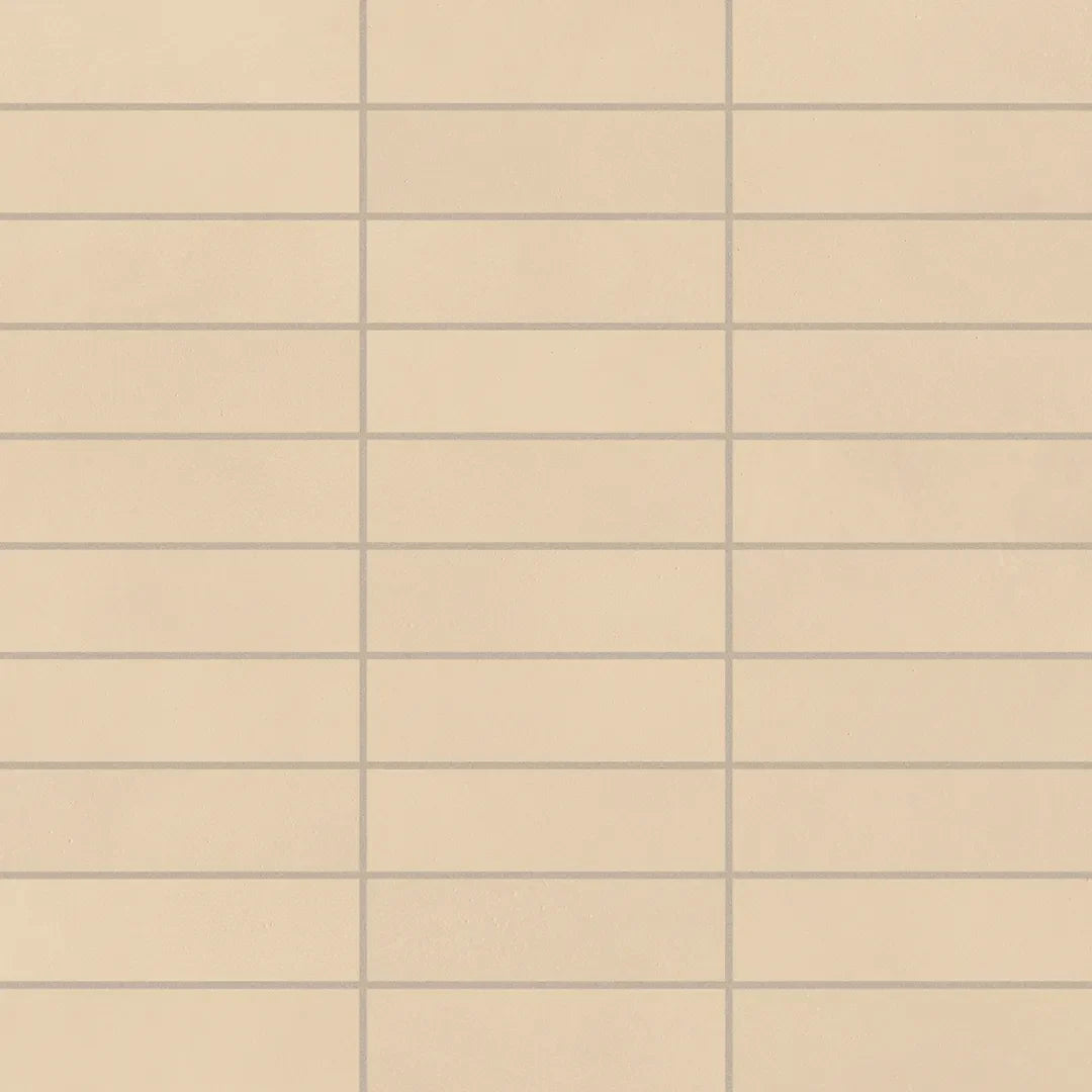 Keope Cottomilano Sabbia Mosaico Listelli 30x30 Ultra Matt
