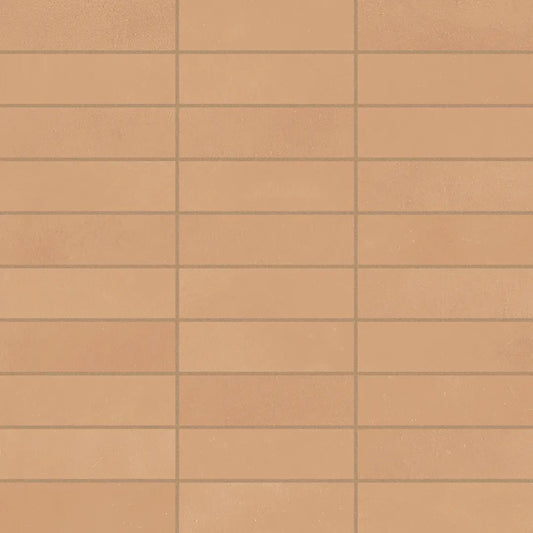 Keope Cottomilano Terracotta Mosaico Listelli 30x30 Ultra Matt