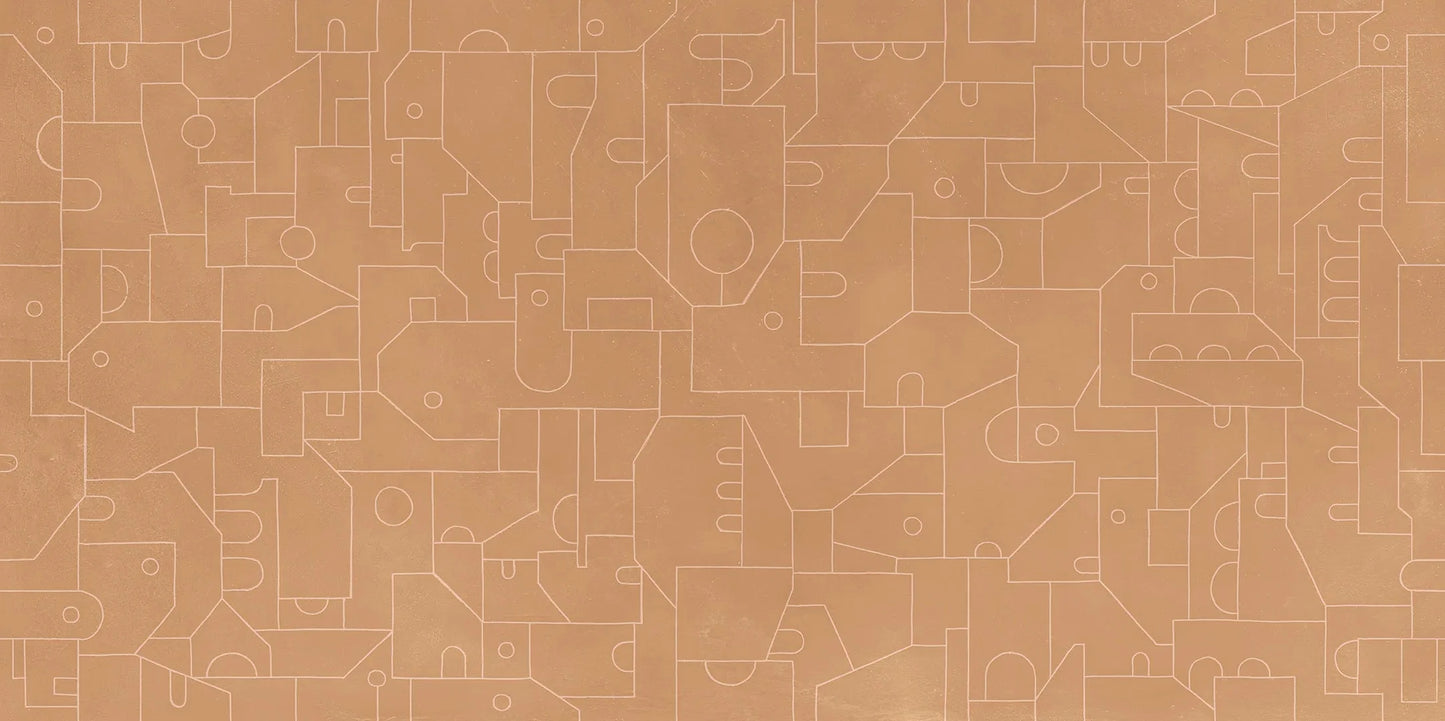 Keope Cottomilano Mattone Labirinto 60x120 Ultra Matt