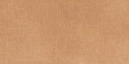 Keope Cottomilano Mattone Labirinto 60x120 Ultra Matt