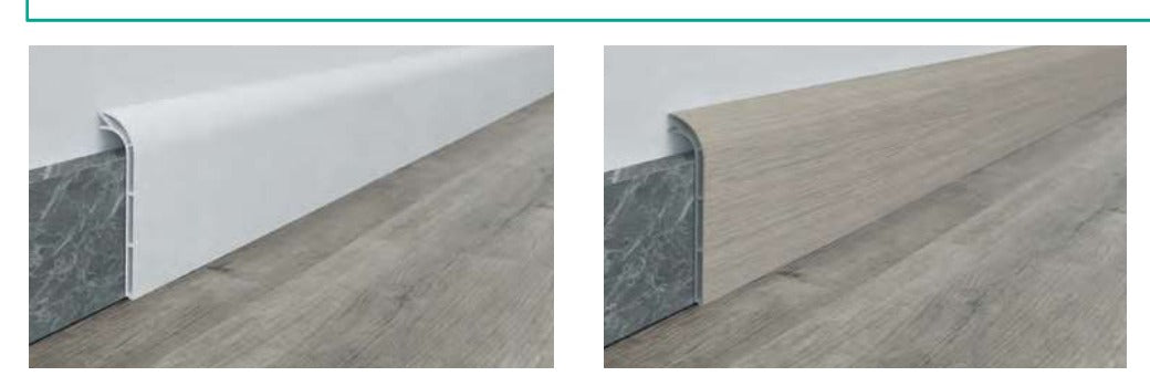 Coverskirting Round Progress Profiles - immagine applicata