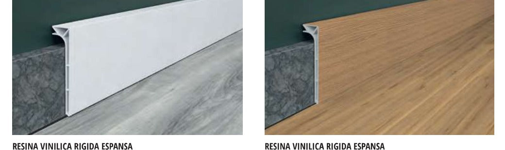 Coverskirting Square Progress Profiles - immagine applicata