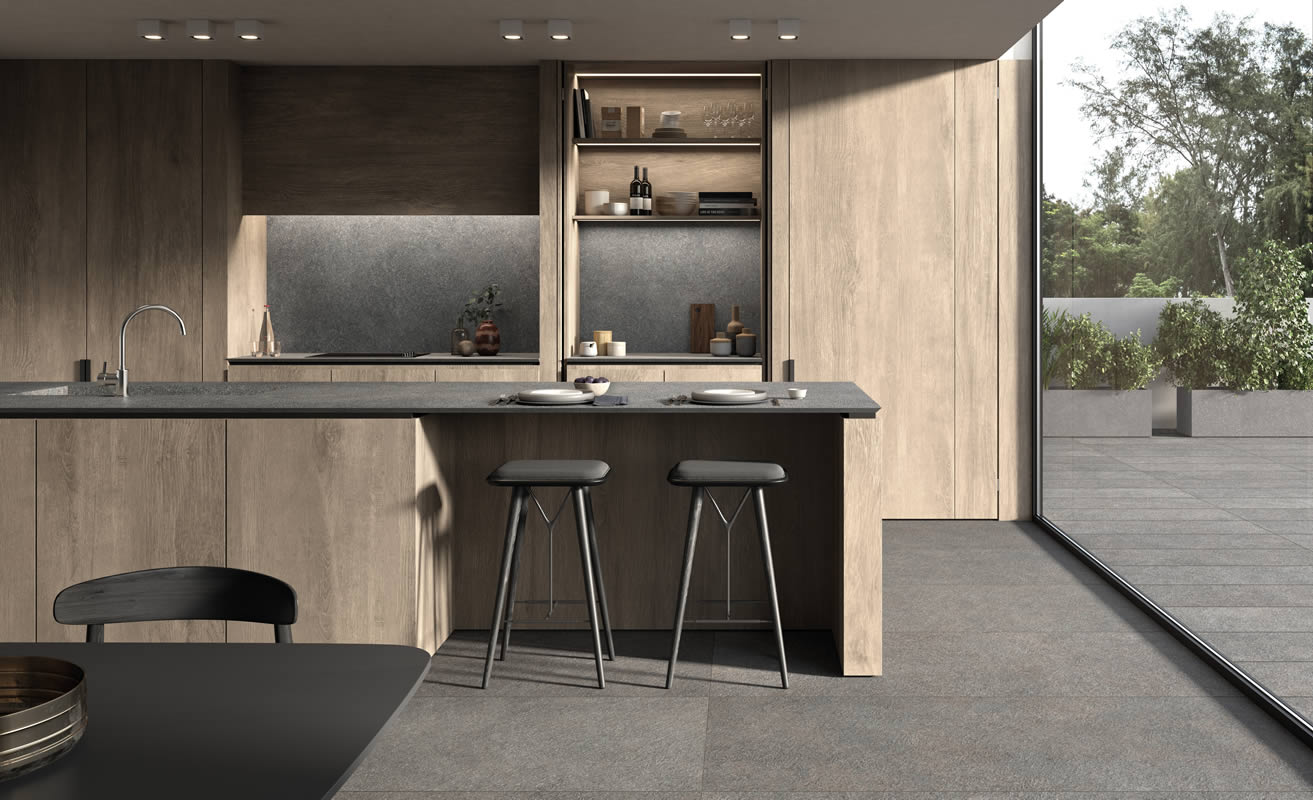 Rocks Porfido 80x180 SKE2.0 - Gres Porcellanato di Kronos Ceramiche - Prezzo solo €104! Compra ora su CEGO CERAMICHE