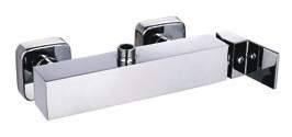 Damast Rubinetti Esterno Doccia Quadro 1/2M Sup. con rid. 3/4 - Cod. 15296