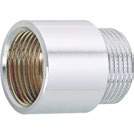 Damast Accessori Prolunga per Bocca Lavabo Incasso Delfi +2,5 cm CRM - Cod. 19179