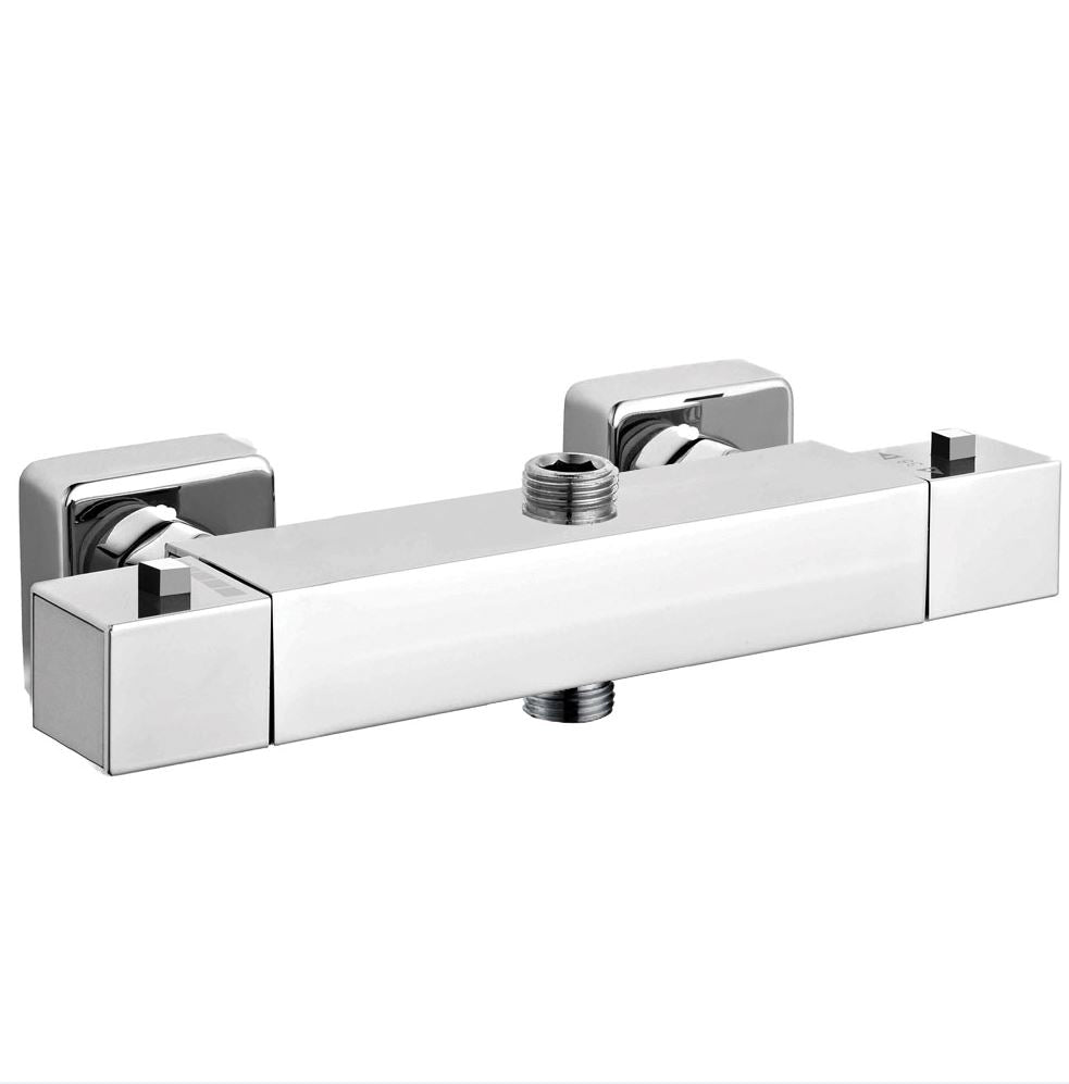 Damast Rubinetti Esterno Quadro Termostatico NRO 1/2M Superiore 1/2M Inferiore - Cod. 19016