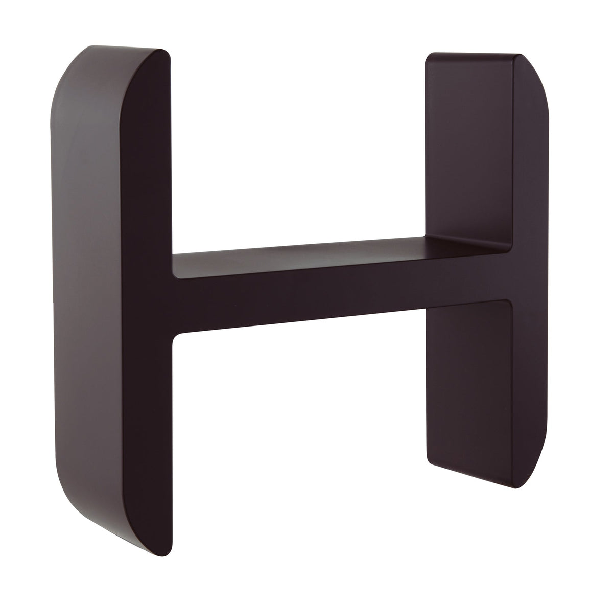 Damast Design Lettering H Ciliegia - Cod. 13467