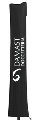 Damast Set colonna Cover copertura Colonne Outdoor - Cod. 19330