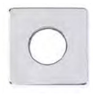 Damast Bracci Rosone Quadro per Braccio Andromeda - Cod. 10198
