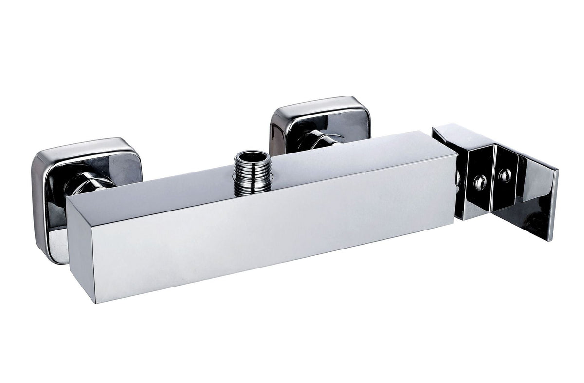 Damast Rubinetti Esterno Doccia Quadro NRO 1/2M Sup. con rid. 3/4 - Cod. 19299