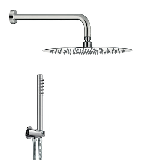 Damast Kit Doccia Steel Tondo 25T - Cod. 13642