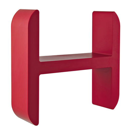 Damast Design Lettering H Ciliegia - Cod. 13467