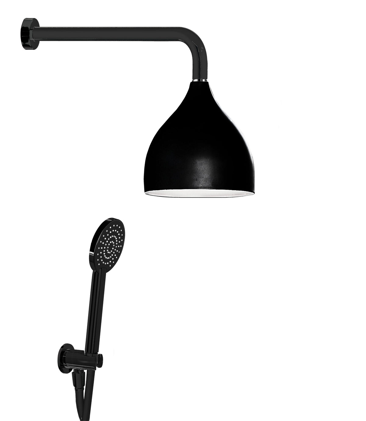 Damast Kit Doccia Black Ciclico - Cod. 13692