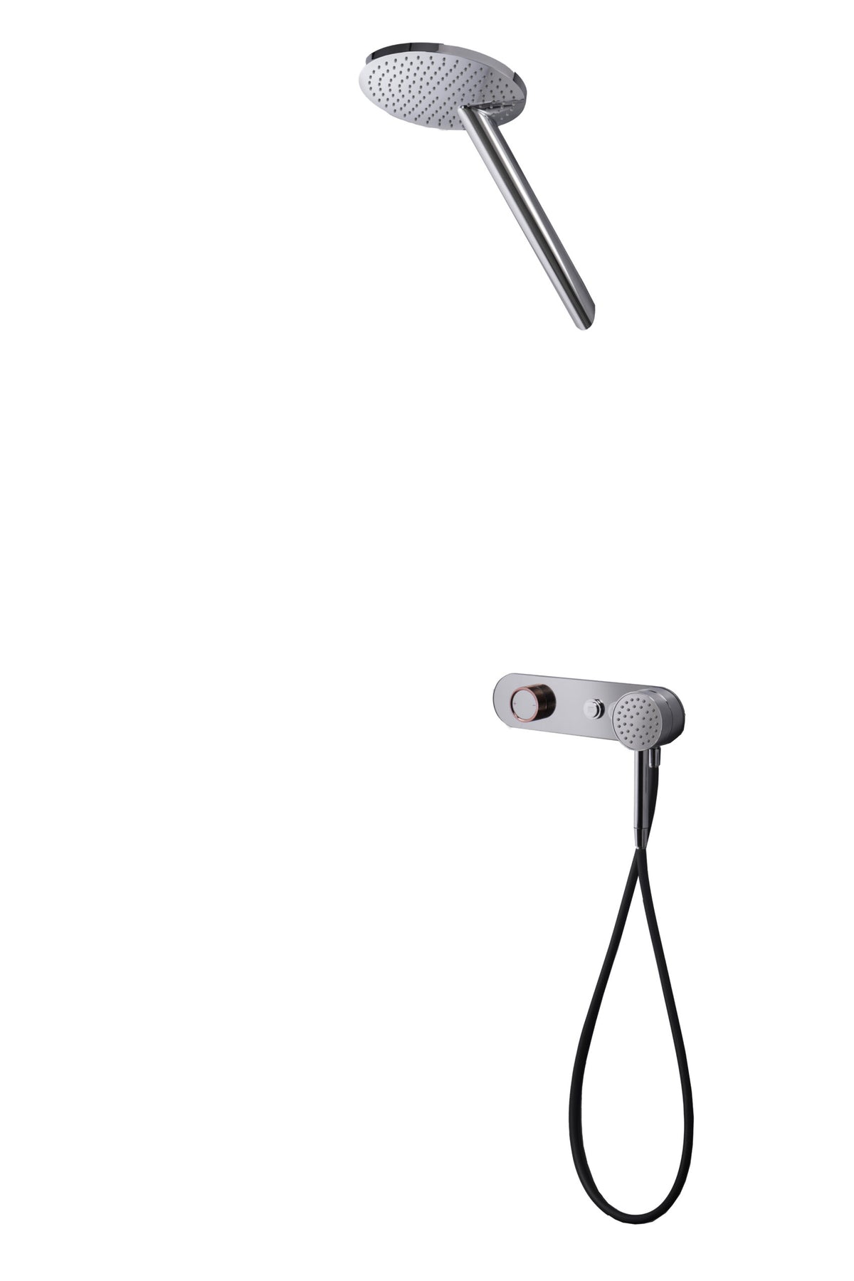 Damast Kit doccia PuntoeVirgola CRM - Cod. 19306