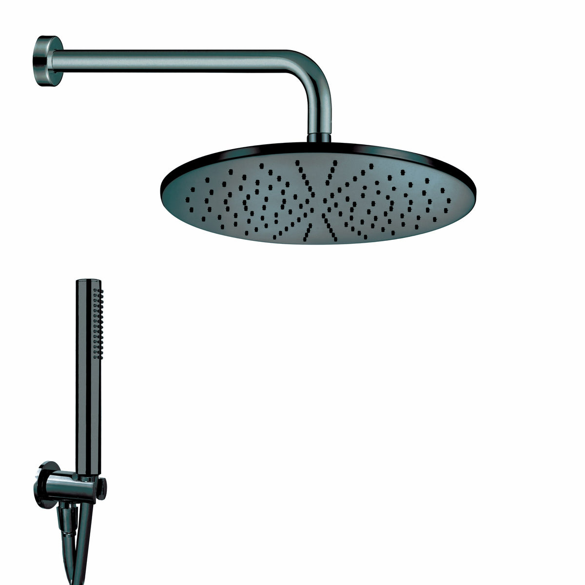 Damast Kit Doccia Class Tondo 20T NRO - Cod. 15405