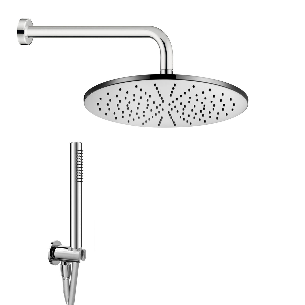 Damast Kit Doccia Elegance Tondo 20T - Cod. 13652