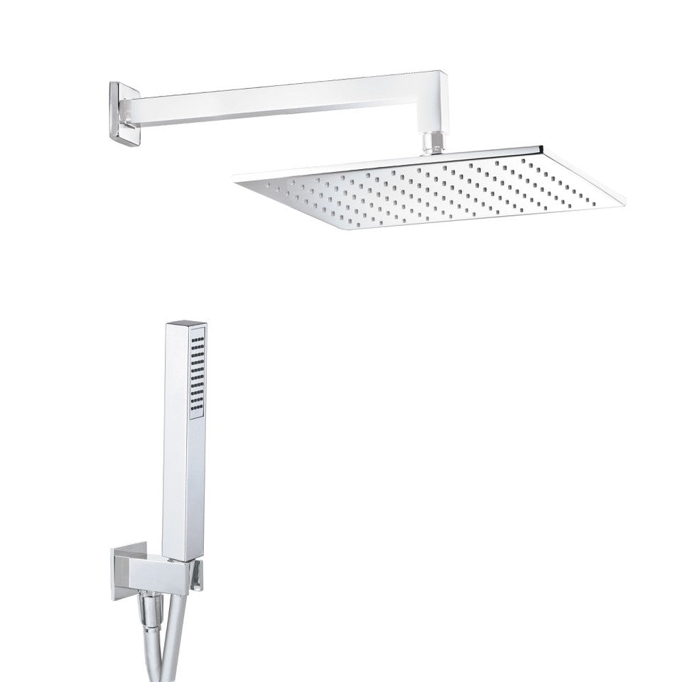 Damast Kit Doccia Estro Quadro 20Q BCO - Cod. 15408