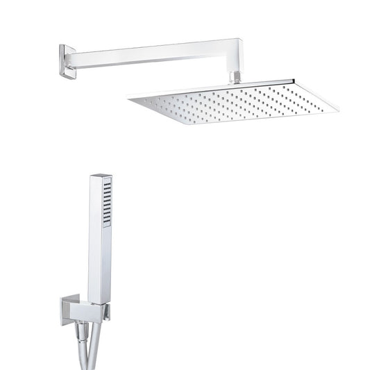 Damast Kit Doccia Estro Quadro 20Q BCO - Cod. 15408