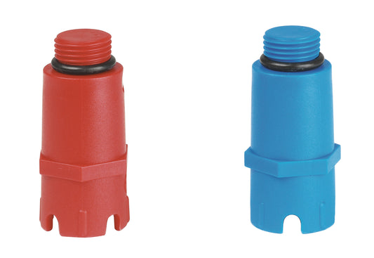 Damast Accessori Tappo Prova Impianto Rosso - Cod. 12398