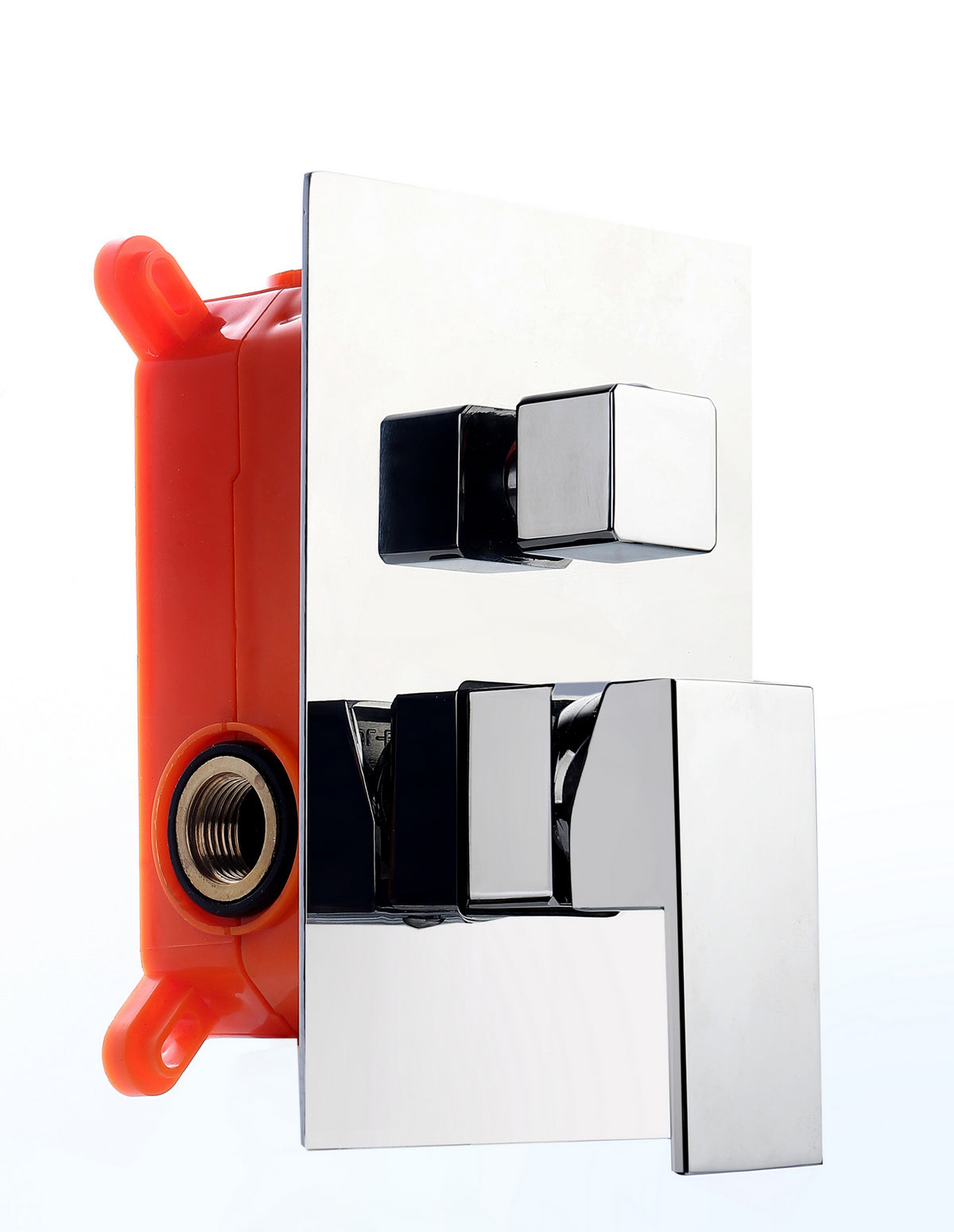 Damast Rubinetti Incasso Doccia Quadro 2 Vie Deviatore NRO - Cod. 19294