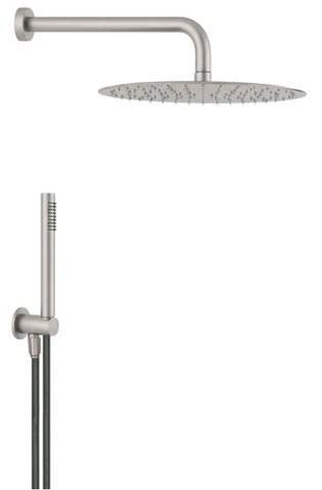 Damast Kit doccia Rondò Tondo 316L 25T - Cod. 19349