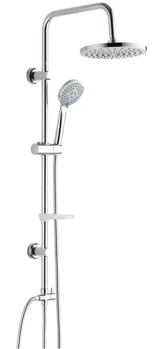 Damast Set Colonna Colonna Tonda Nature - Cod. 18185