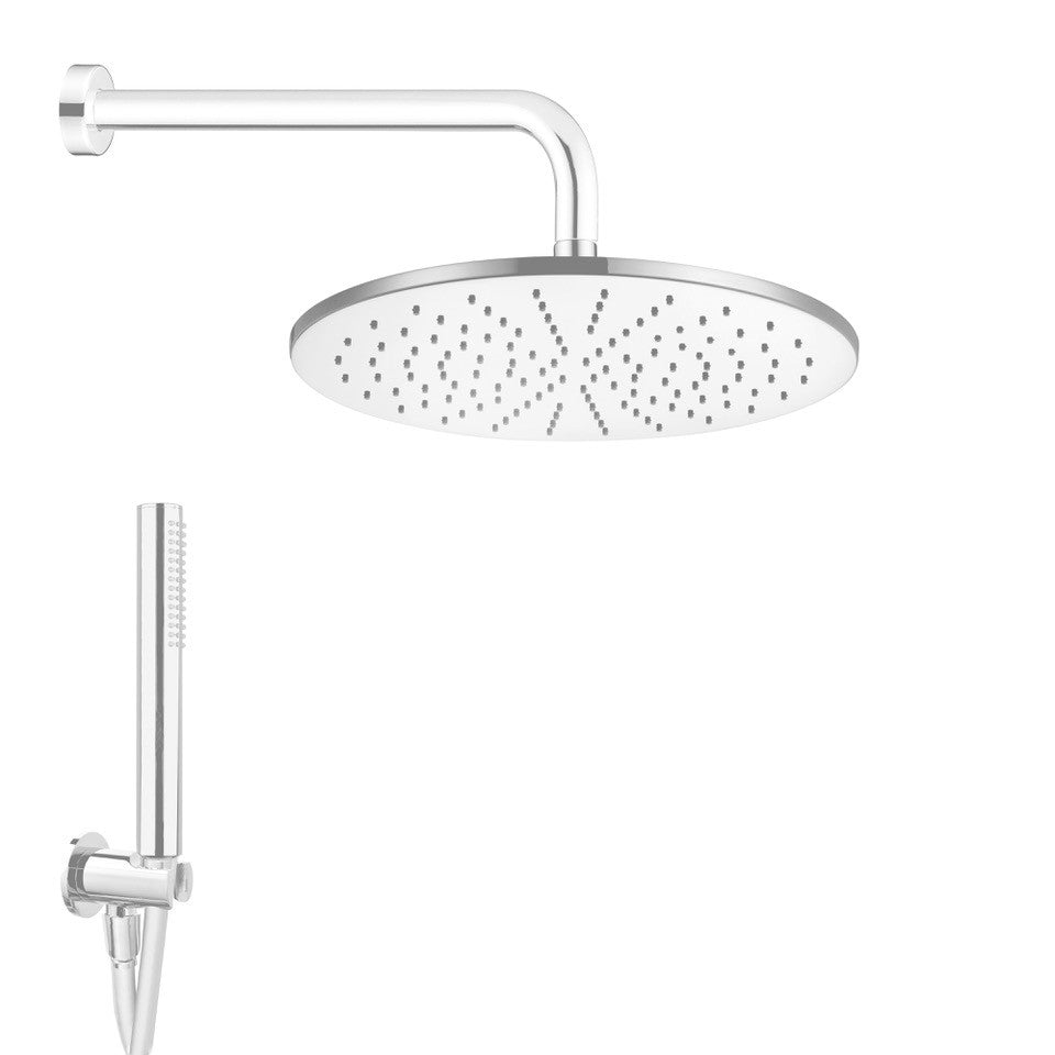 Damast Kit Doccia Class Tondo 20T BCO - Cod. 15404