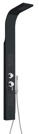 Damast Set colonna Crio NRO - Cod. 13070