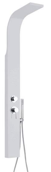 Damast Set colonna Crio BCO - Cod. 13072
