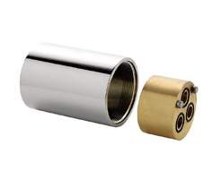 Damast Accessori Kit Prolunga per Miscelatore Incasso 1 Via Delfi+2,5 cm CRM - Cod. 19171