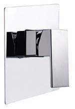 Damast Rubinetti Incasso Doccia Quadro 1 Via - Cod. 19430