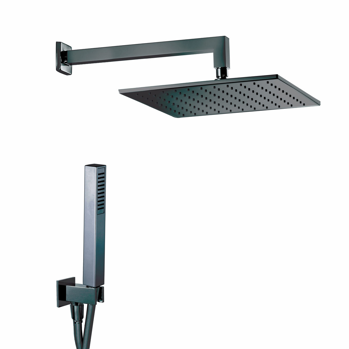 Damast Kit Doccia Estro Quadro 20Q NRO - Cod. 15409