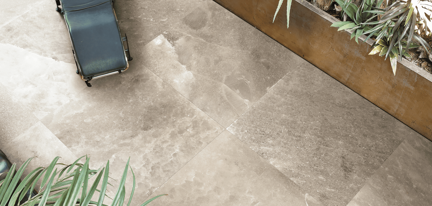 Rock Salt Danish Smoke 30x60 bocciardato - Gres Porcellanato di Florim - Prezzo solo €28! Compra ora su CEGO CERAMICHE