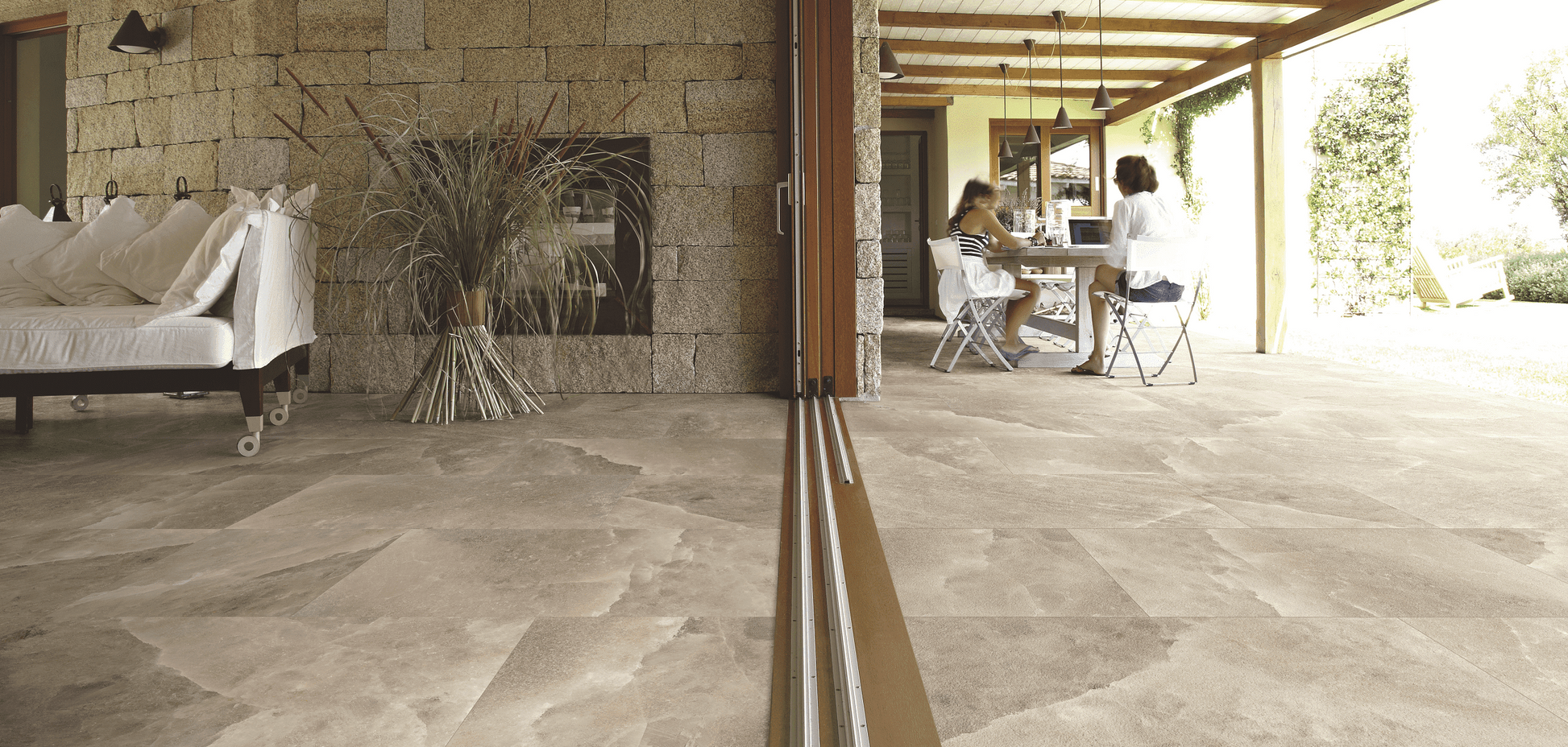 Rock Salt Danish Smoke 30x60 bocciardato - Gres Porcellanato di Florim - Prezzo solo €28! Compra ora su CEGO CERAMICHE