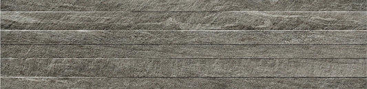 Dualmood Stone Dark Grey Wall 22,5x90 Naturale - Gres Porcellanato di Coem Ceramiche - Prezzo solo €58! Compra ora su CEGO CERAMICHE