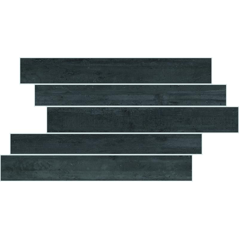 Deck Black Muretto 30x60 Rett - Gres Porcellanato di Castelvetro - Prezzo solo €153.15! Compra ora su CEGO CERAMICHE