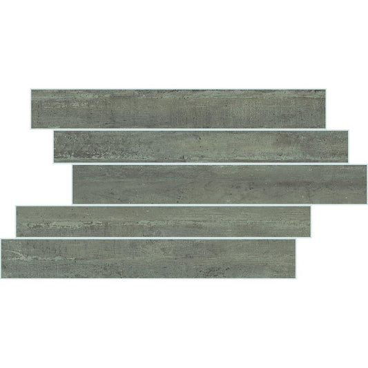 Deck Dark Grey Muretto 30x60 Rett - Gres Porcellanato di Castelvetro - Prezzo solo €153.15! Compra ora su CEGO CERAMICHE