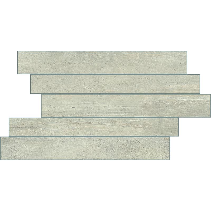 Deck Light Grey Muretto 30x60 Rett - Gres Porcellanato di Castelvetro - Prezzo solo €153.15! Compra ora su CEGO CERAMICHE