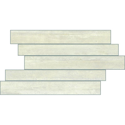 Deck White Muretto 30x60 Rett - Gres Porcellanato di Castelvetro - Prezzo solo €153.15! Compra ora su CEGO CERAMICHE