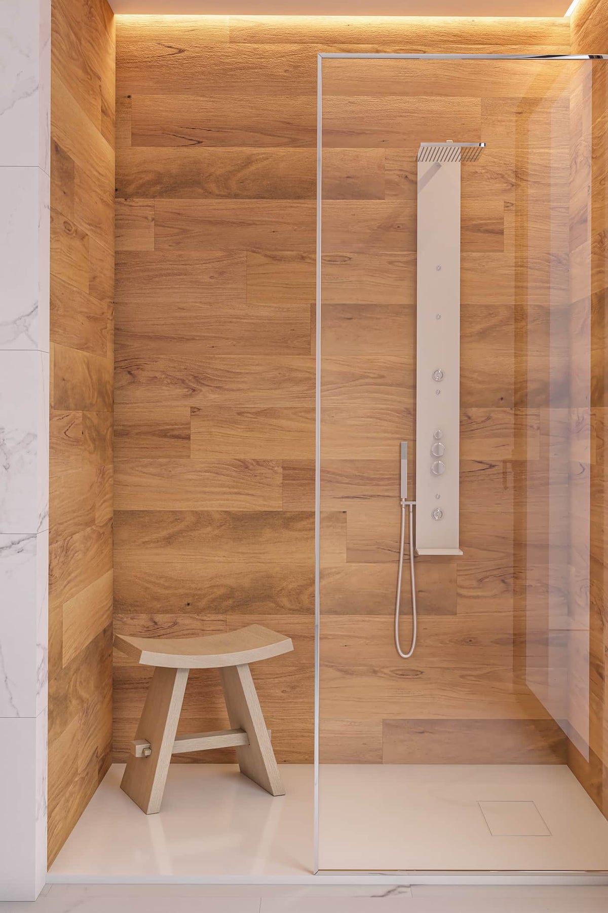 Clap Go Spinosa Doga Wall 1226x130x3 mm - Déco, immagine 2