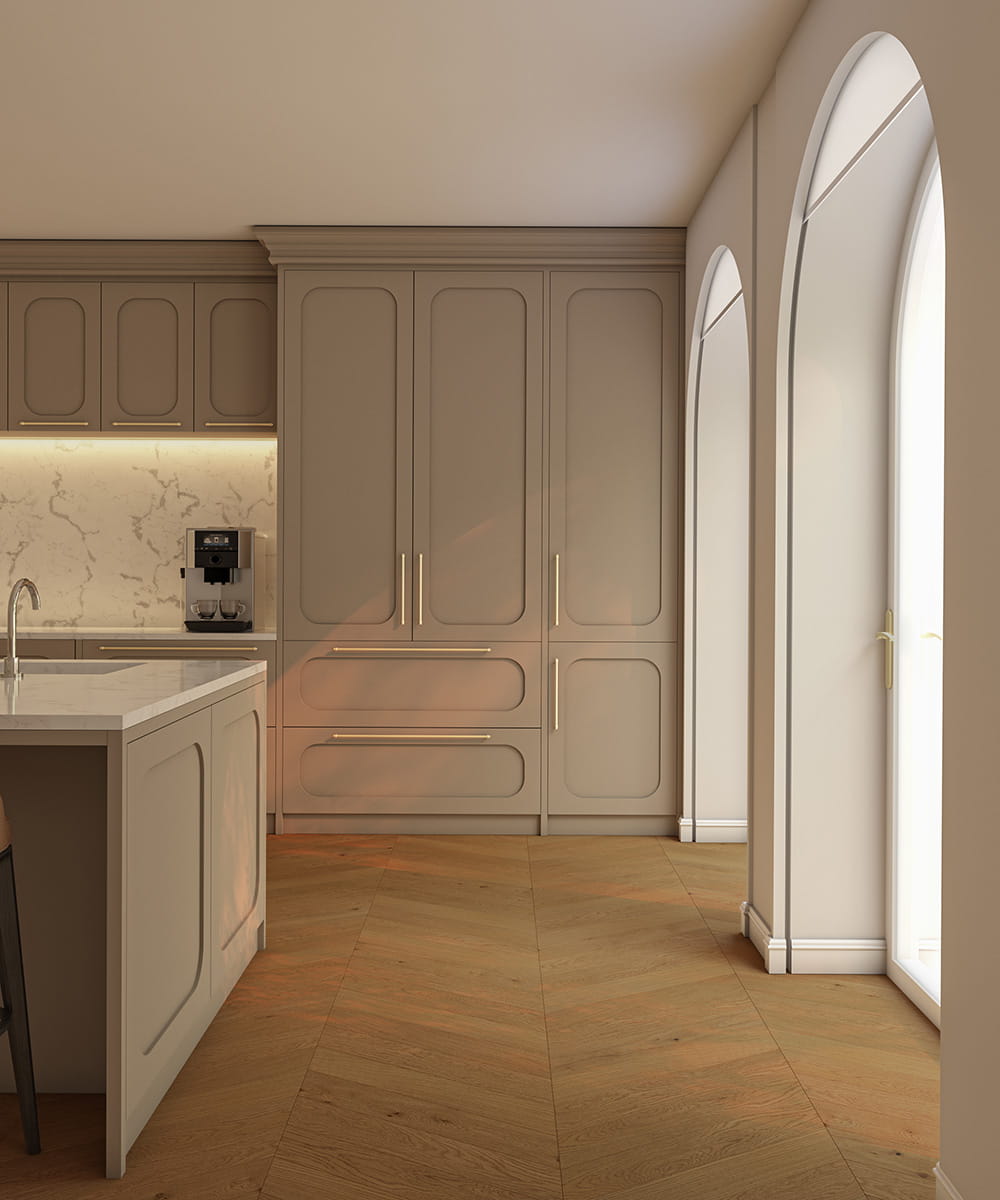 Clap Real Iurta Spina ungherese 680x127x7 mm - Déco, immagine 2