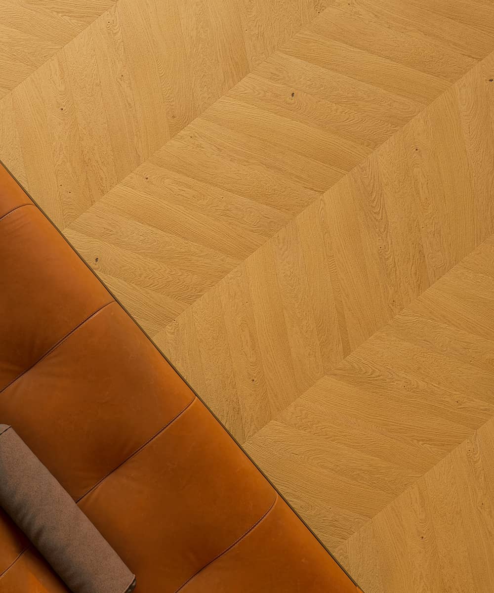 Clap Real Log Spina ungherese 680x127x7 mm - Déco, immagine 2