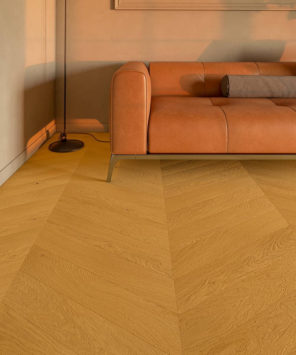 Clap Real Log Spina ungherese 680x127x7 mm - Déco, immagine 3