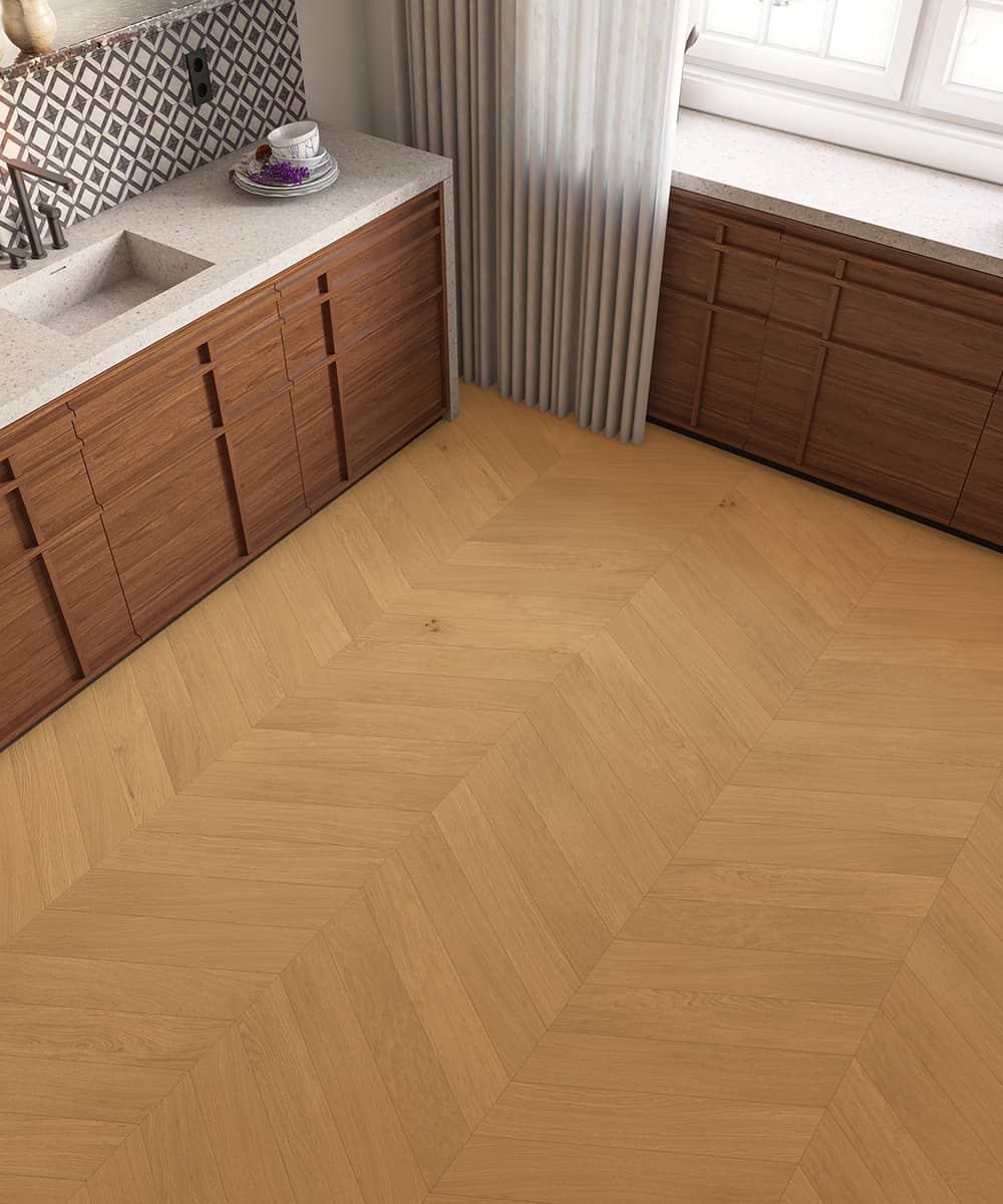 Clap Real Robu Spina ungherese 680x127x7 mm - Déco, immagine 3