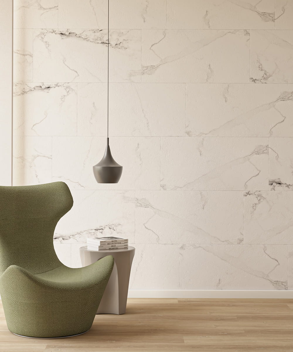 Clap Tiles Rusk Piastrella Wall 940x465x5 mm - Déco, immagine 2