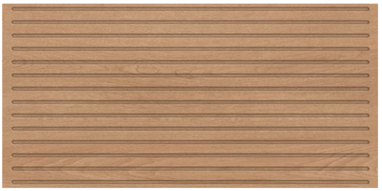 Gracewood Deco Natural 60x120 - Gres Porcellanato di Ceramica Sant'Agostino - Prezzo solo €92.77! Compra ora su CEGO CERAMICHE