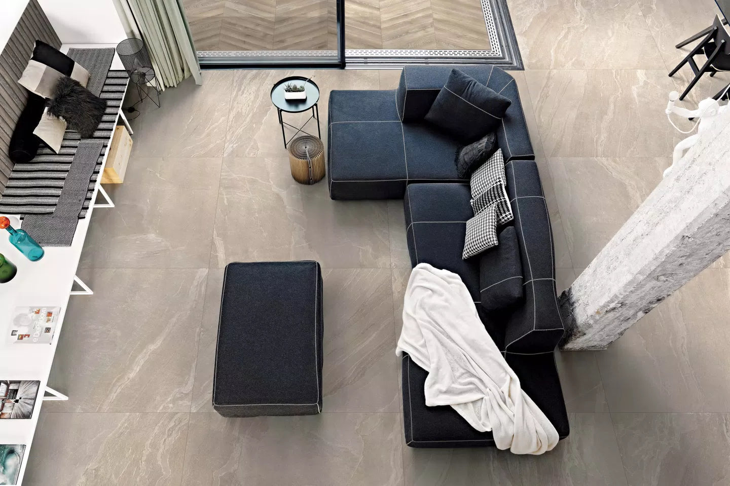 Woodslate Life Dove 120x120 naturale - Gres Porcellanato di Florim - Prezzo solo €79.40! Compra ora su CEGO CERAMICHE